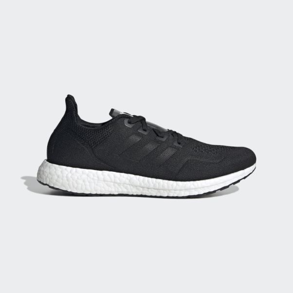Chaussures De Course Adidas Ultraboost Faites Pour être Refaites Noir