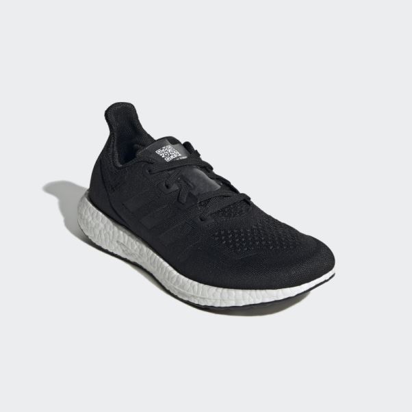 Chaussures De Course Adidas Ultraboost Faites Pour être Refaites Noir