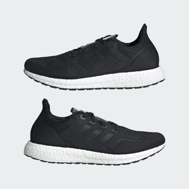 Chaussures De Course Adidas Ultraboost Faites Pour être Refaites Noir