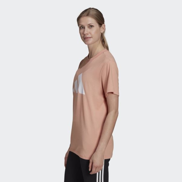 T-shirt Graphique à Logo Future Icônes Adidas Ambient Blush