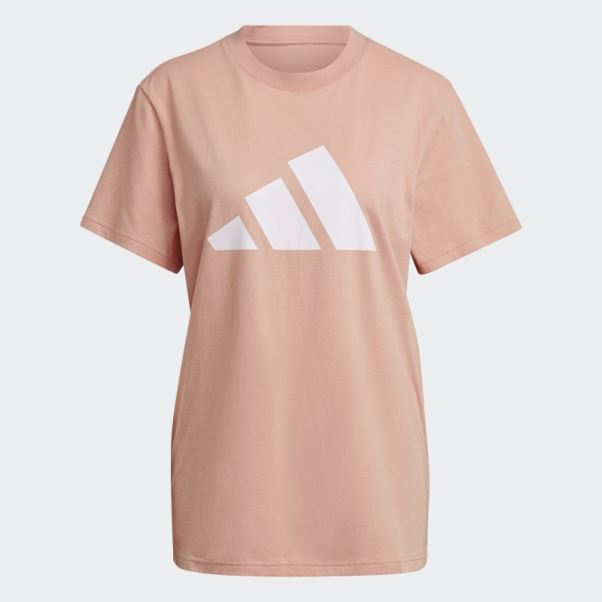 T-shirt Graphique à Logo Future Icônes Adidas Ambient Blush