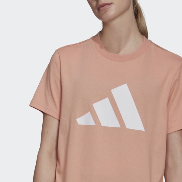 T-shirt Graphique à Logo Future Icônes Adidas Ambient Blush