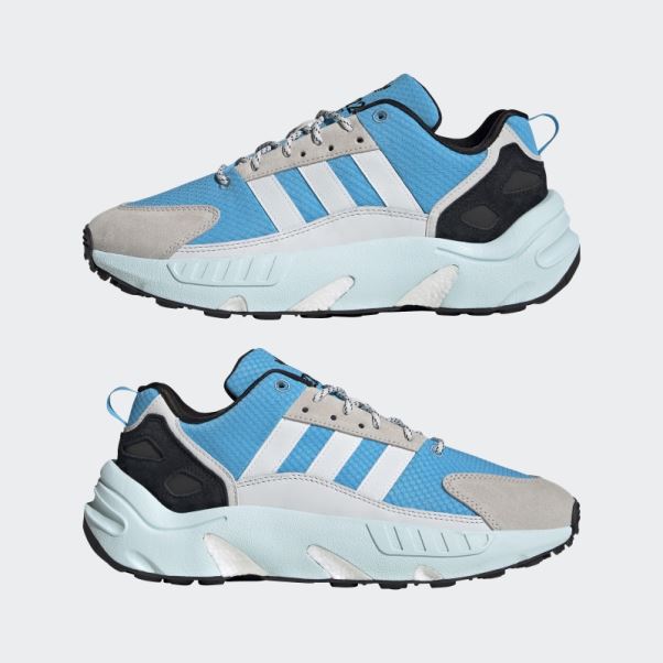 Adidas Zx 22 Boost Chaussures Sky Rush