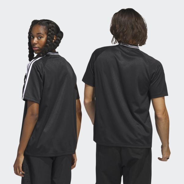Adidas Maillot Noir à Chevrons (sans Genre)