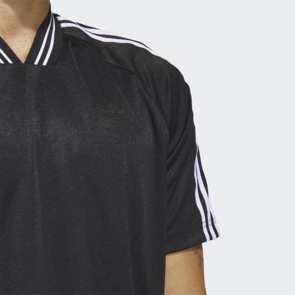 Adidas Maillot Noir à Chevrons (sans Genre)