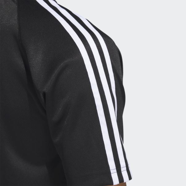 Adidas Maillot Noir à Chevrons (sans Genre)
