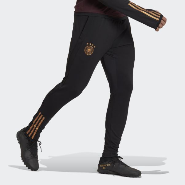 Pantalon D'entrainement Adidas Tiro 23 Allemagne Noir
