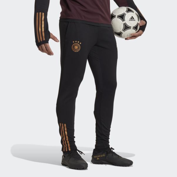 Pantalon D'entrainement Adidas Tiro 23 Allemagne Noir