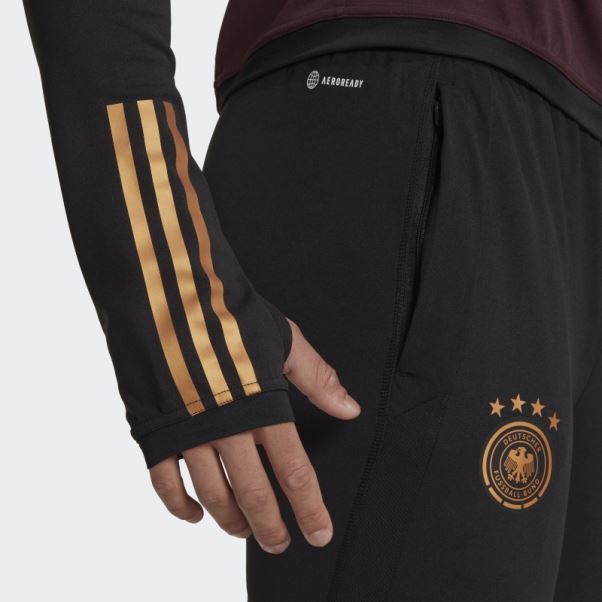 Pantalon D'entrainement Adidas Tiro 23 Allemagne Noir