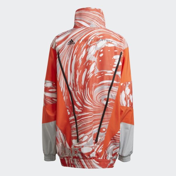 Onix Adidas By Stella Mccartney Haut De Survêtement Tissé Imprimé Fashion