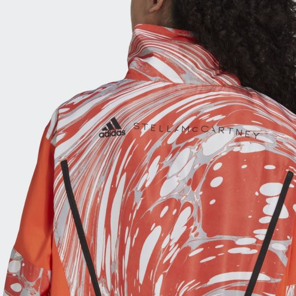Onix Adidas By Stella Mccartney Haut De Survêtement Tissé Imprimé Fashion