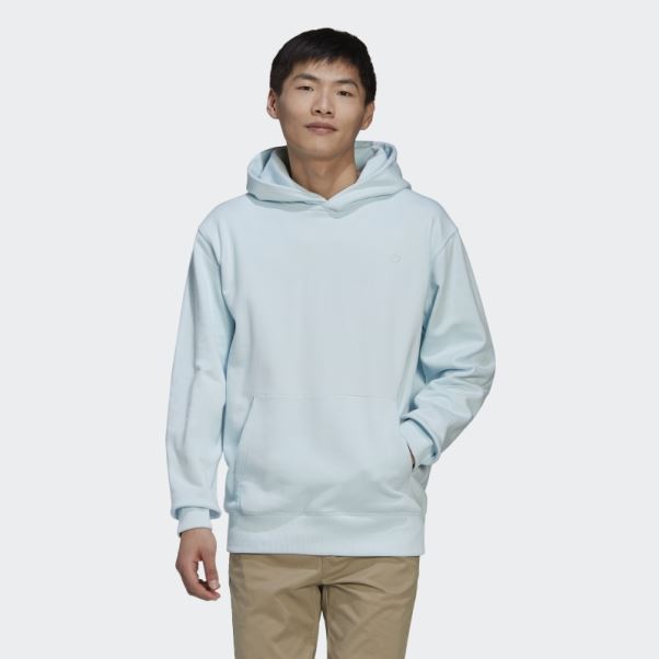 Sweat à Capuche Adicolor Contempo French Terry Adidas Bleu