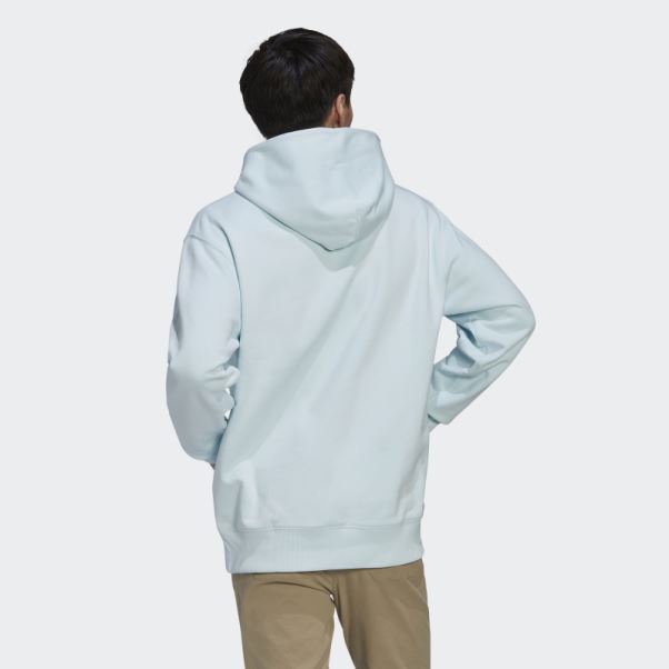 Sweat à Capuche Adicolor Contempo French Terry Adidas Bleu