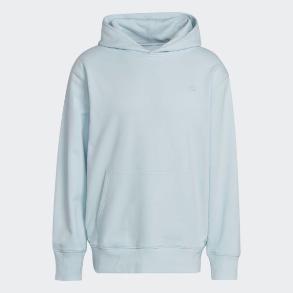 Sweat à Capuche Adicolor Contempo French Terry Adidas Bleu