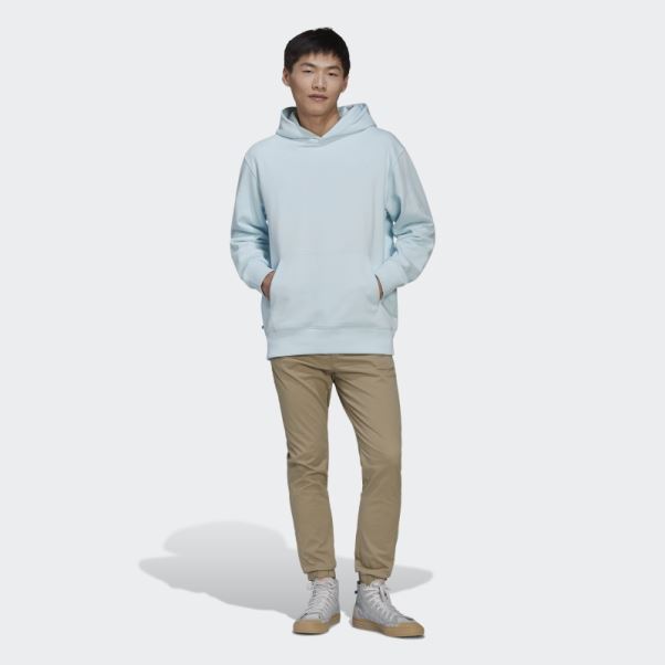 Sweat à Capuche Adicolor Contempo French Terry Adidas Bleu