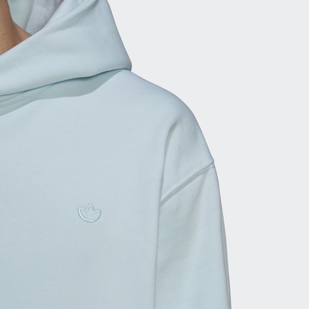 Sweat à Capuche Adicolor Contempo French Terry Adidas Bleu