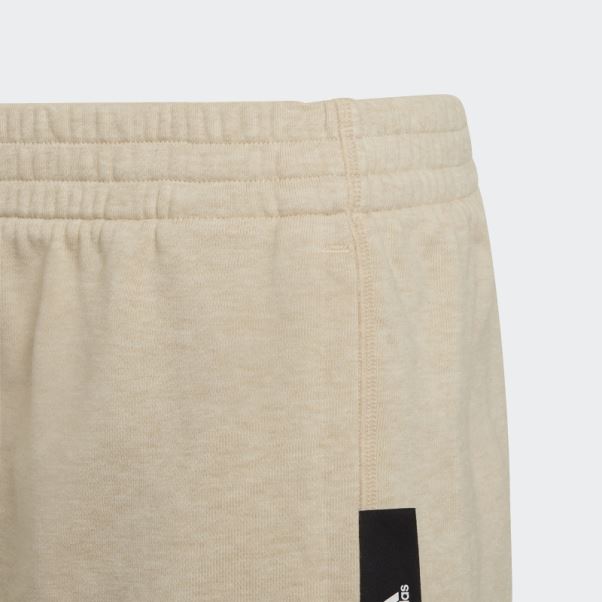 Botanic Beige Mel Studio Lounge Short De Sport Teinture Botanique Adidas