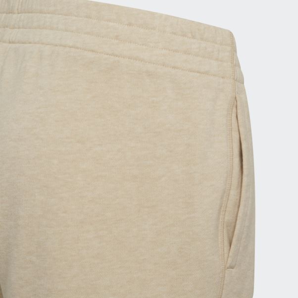 Botanic Beige Mel Studio Lounge Short De Sport Teinture Botanique Adidas