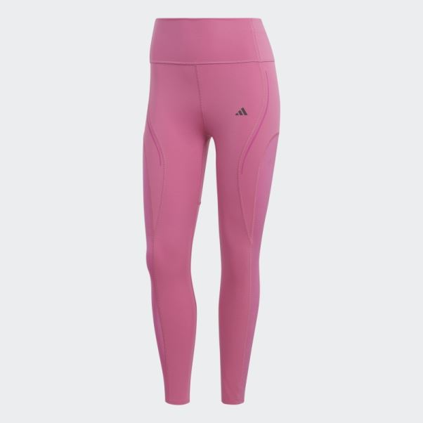 Leggings D'entraînement Hiit Luxe Fuchsia Sur Mesure Adidas