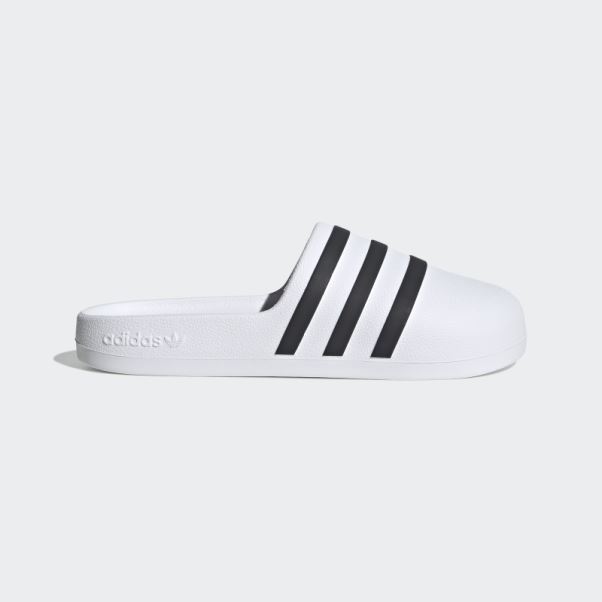Adidas Adifom Adilette Slides Blanc