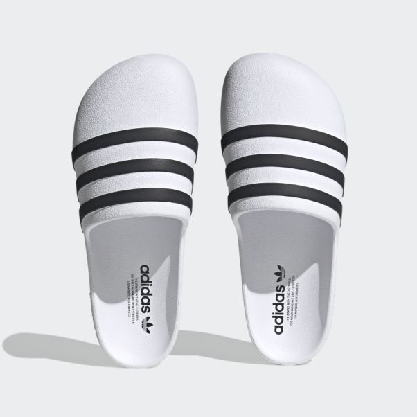 Adidas Adifom Adilette Slides Blanc