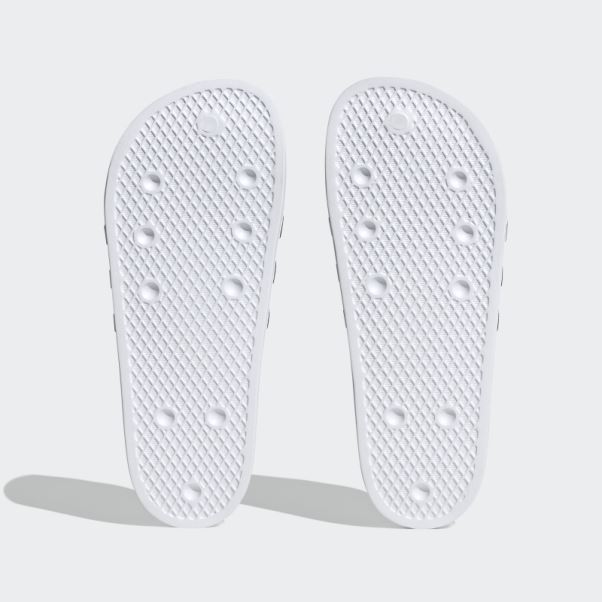 Adidas Adifom Adilette Slides Blanc