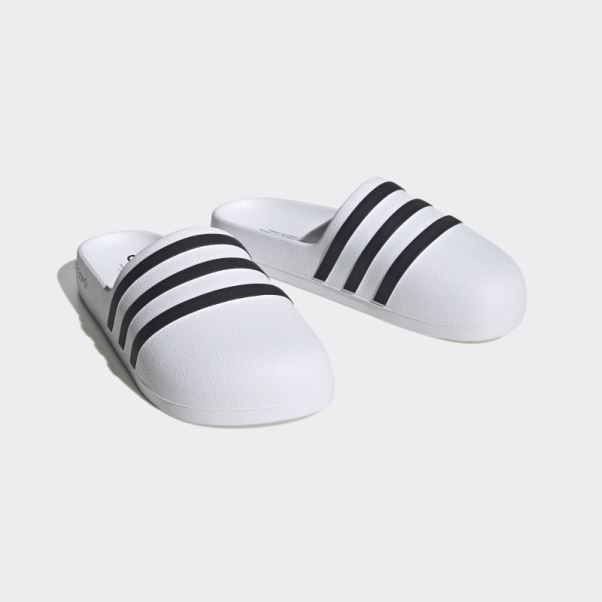 Adidas Adifom Adilette Slides Blanc