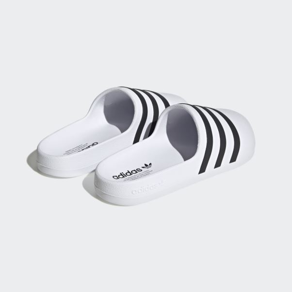 Adidas Adifom Adilette Slides Blanc