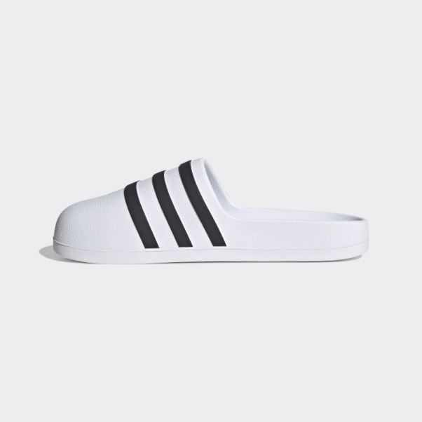 Adidas Adifom Adilette Slides Blanc