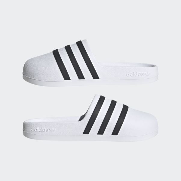Adidas Adifom Adilette Slides Blanc