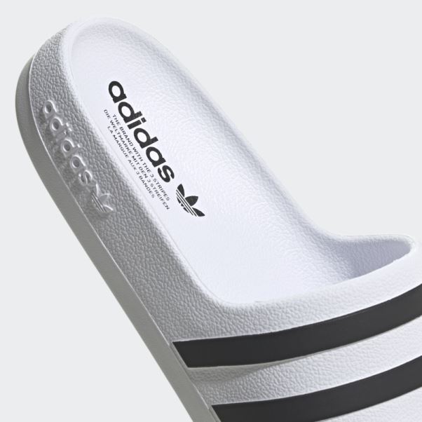 Adidas Adifom Adilette Slides Blanc