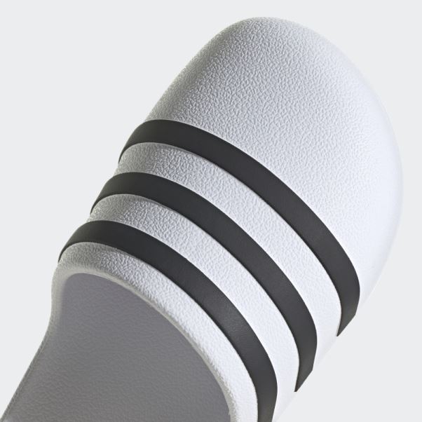 Adidas Adifom Adilette Slides Blanc