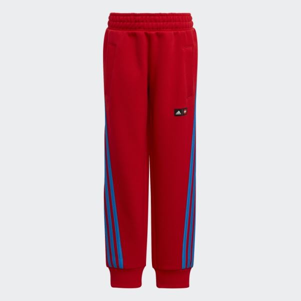Ensemble Sweat Et Pantalon Adidas X Classic Lego Crew Rouge Chaud