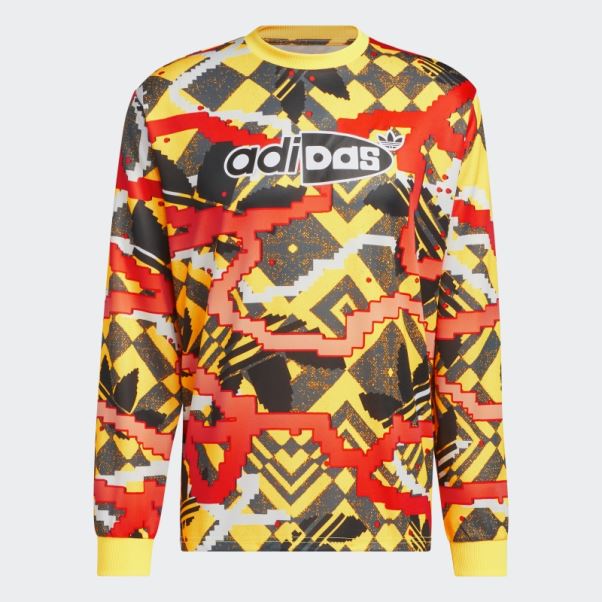 Maillot De Gardien Hypersport Adidas Jaune