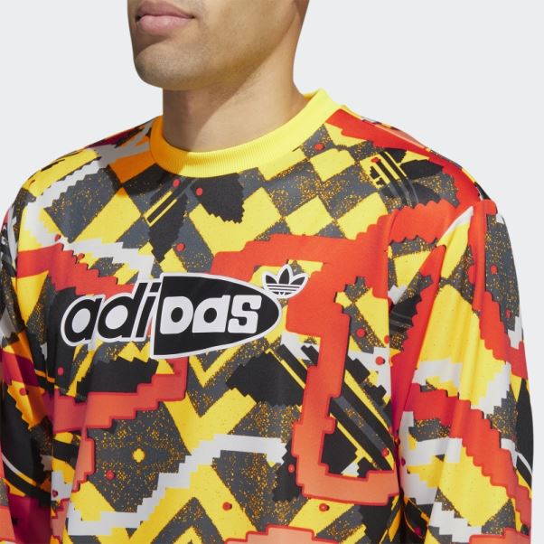 Maillot De Gardien Hypersport Adidas Jaune