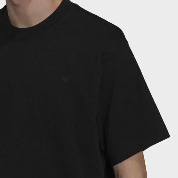 Tee Shirt Adicolor Contempo Noir Adidas