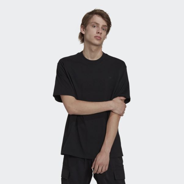 Tee Shirt Adicolor Contempo Noir Adidas