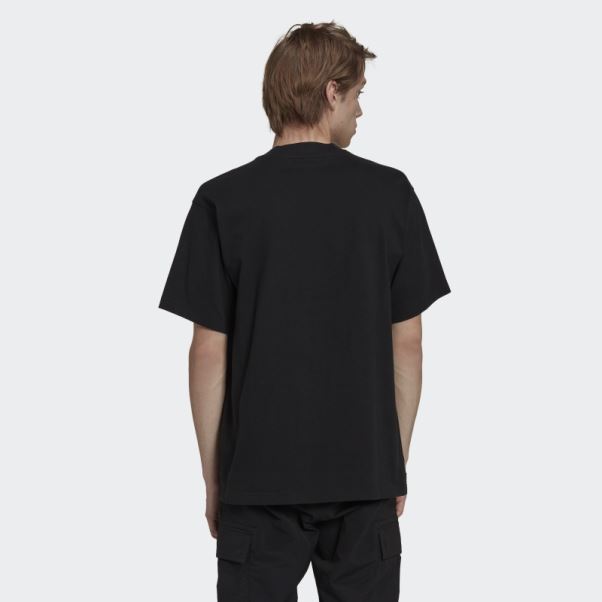 Tee Shirt Adicolor Contempo Noir Adidas