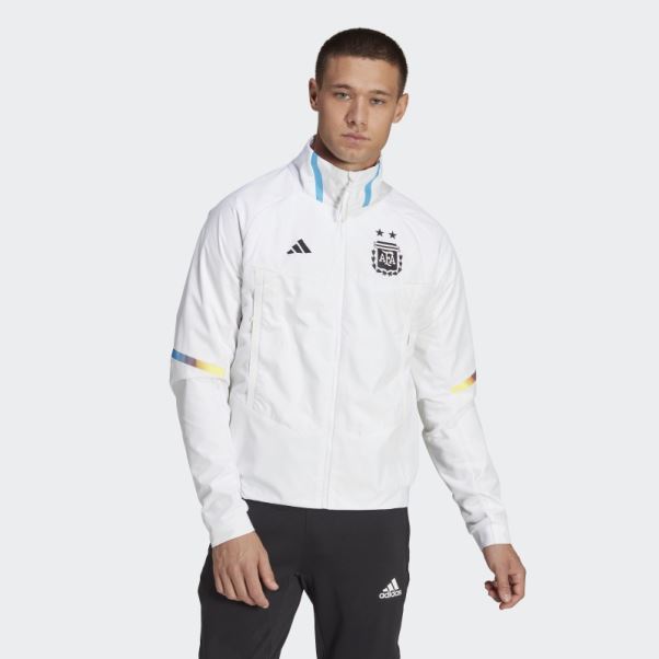 Adidas Argentina Game Day Hymne Veste Blanc