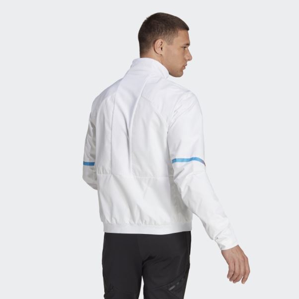 Adidas Argentina Game Day Hymne Veste Blanc