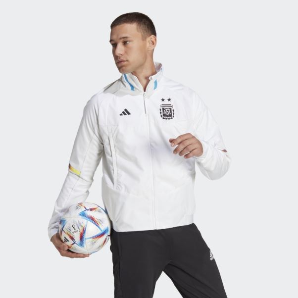 Adidas Argentina Game Day Hymne Veste Blanc