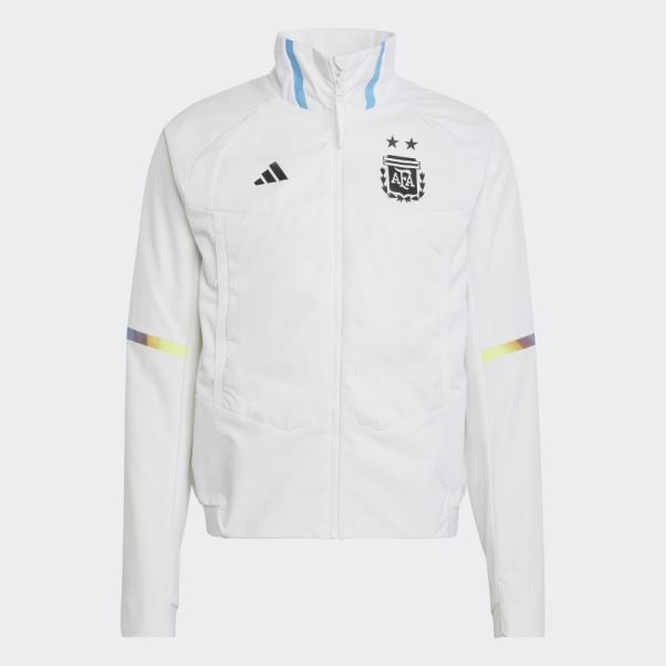 Adidas Argentina Game Day Hymne Veste Blanc