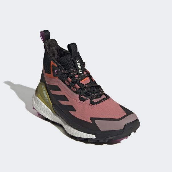 Terrex Free Randonneur 2 Gore-tex Chaussure De Randonnée Rouge Adidas