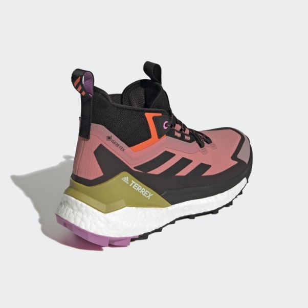 Terrex Free Randonneur 2 Gore-tex Chaussure De Randonnée Rouge Adidas