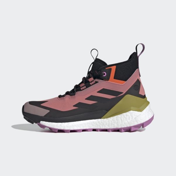 Terrex Free Randonneur 2 Gore-tex Chaussure De Randonnée Rouge Adidas