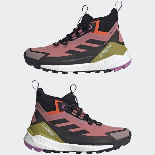 Terrex Free Randonneur 2 Gore-tex Chaussure De Randonnée Rouge Adidas