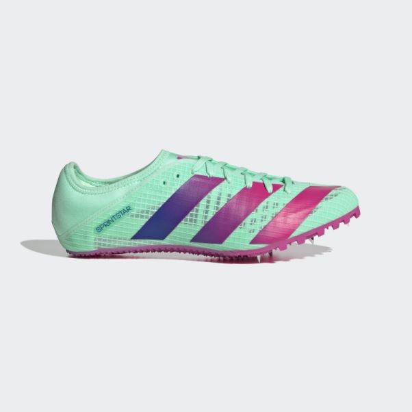 Chaussures Adidas Adizero Sprintstar Menthe