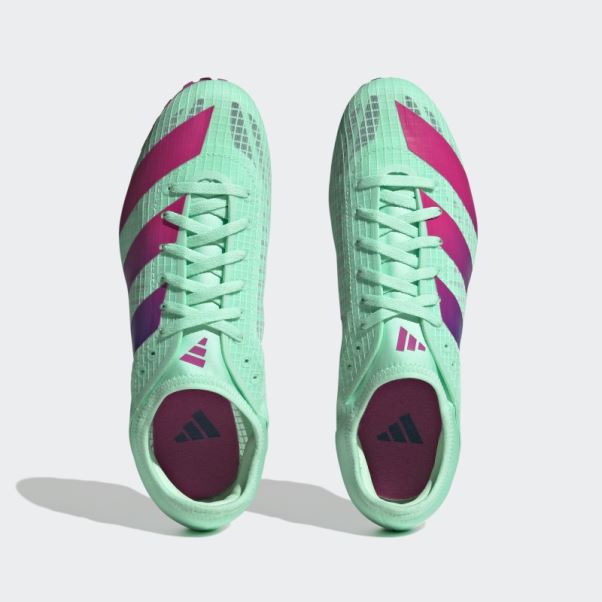 Chaussures Adidas Adizero Sprintstar Menthe