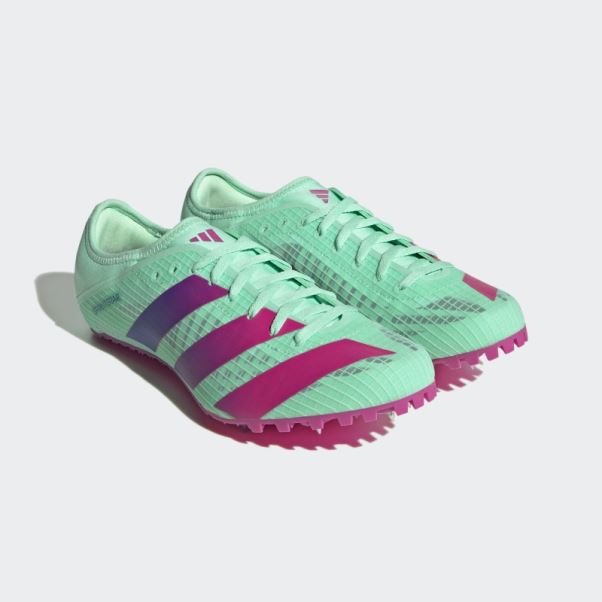 Chaussures Adidas Adizero Sprintstar Menthe