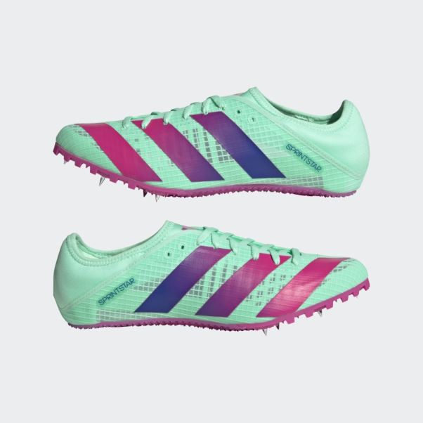Chaussures Adidas Adizero Sprintstar Menthe